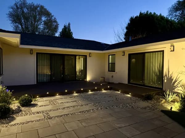 Fountain & Hardscape