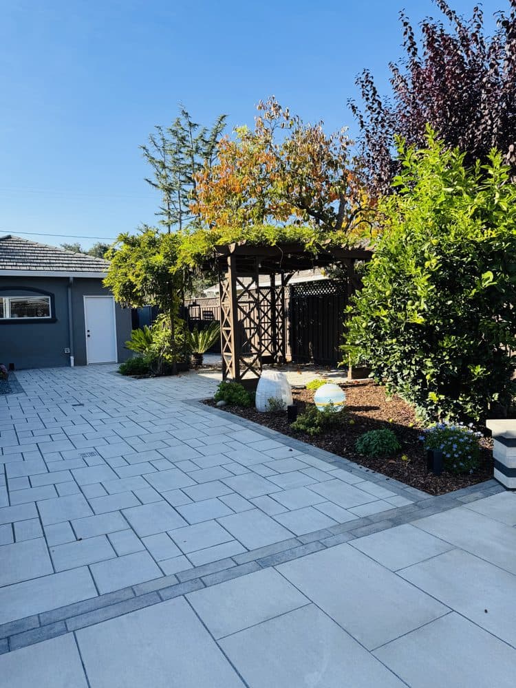 Landscaping project in Central Contra Costa