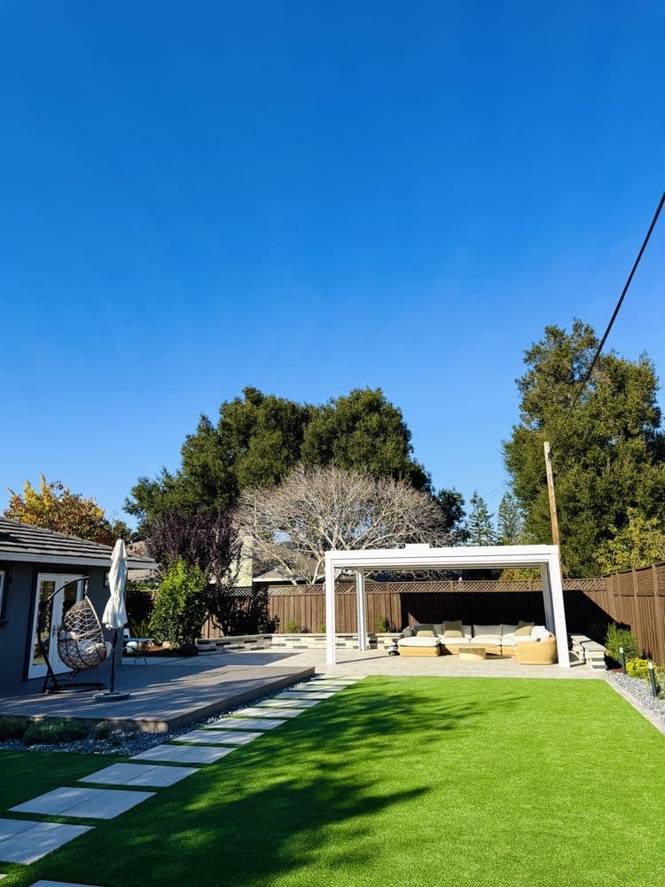 Landscaping project in Central Contra Costa
