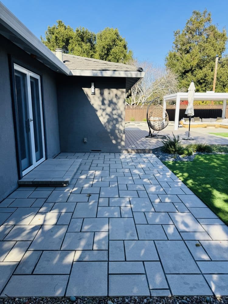 Landscaping project in Central Contra Costa