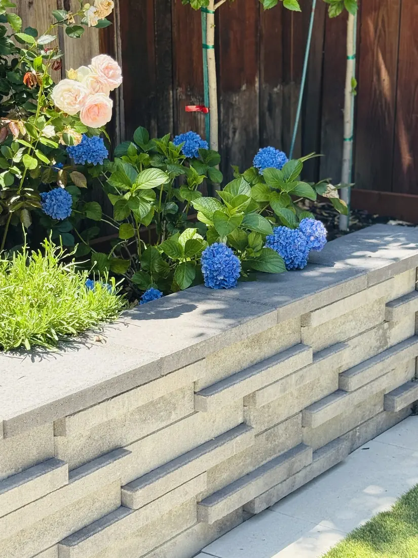 Garden / rest zone