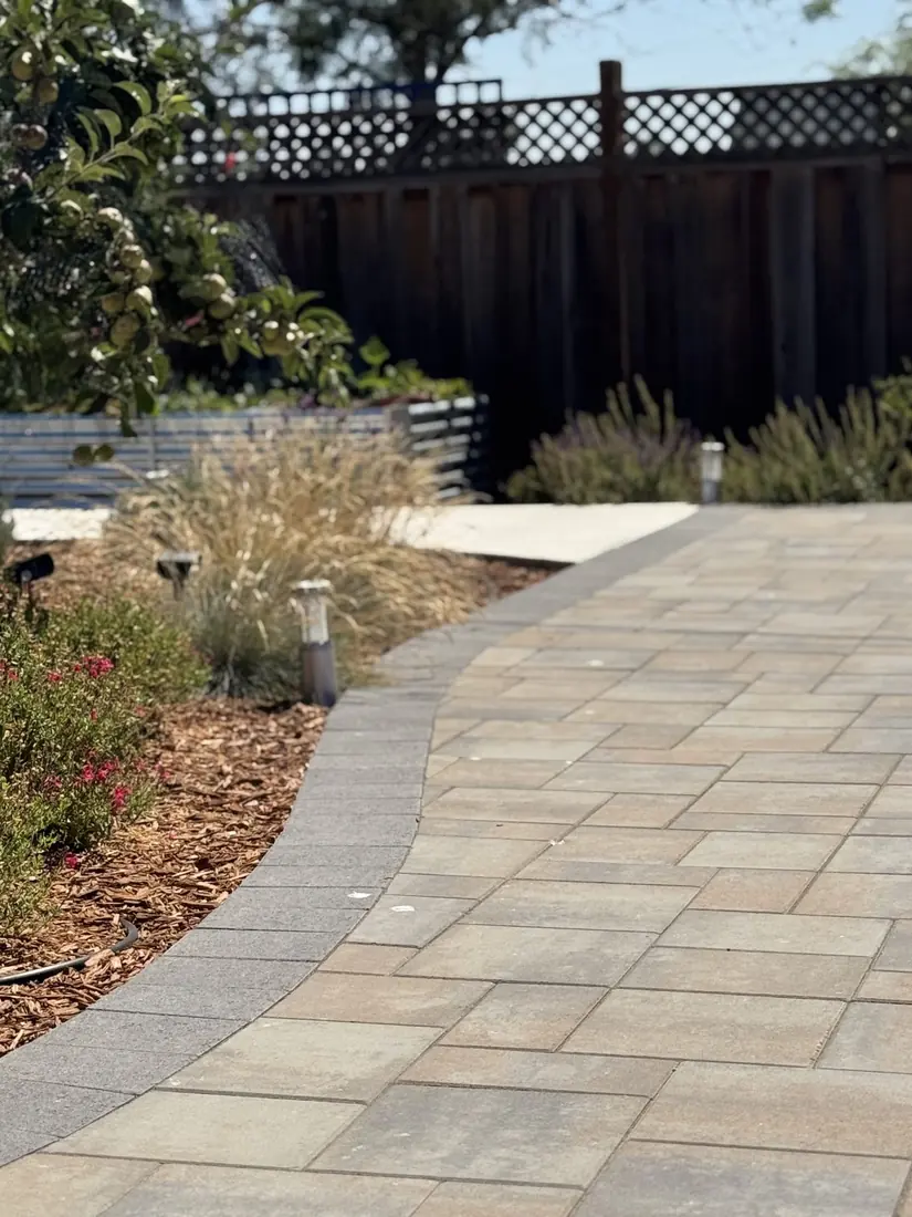 Paver detail