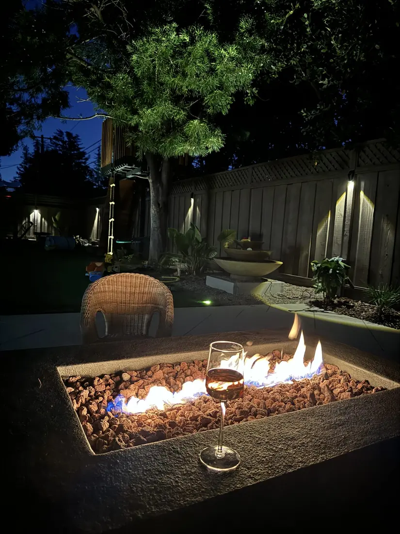 Paver pattern / side yard