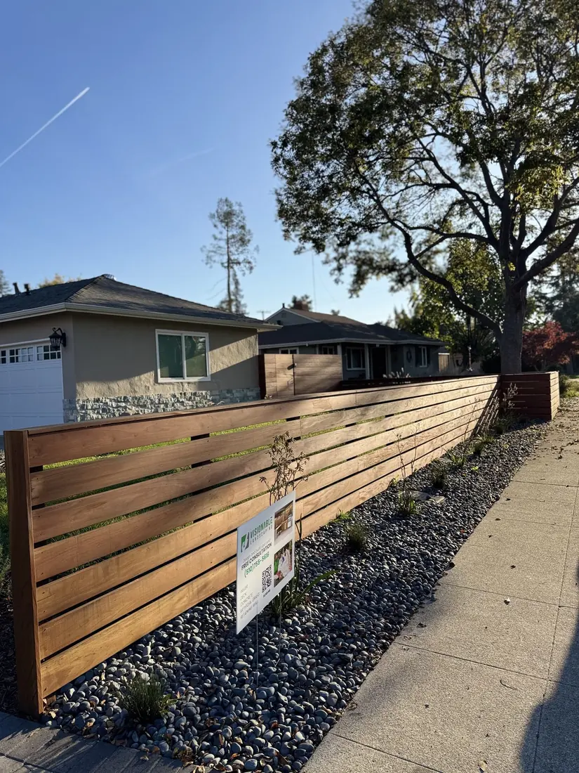 Fence detail