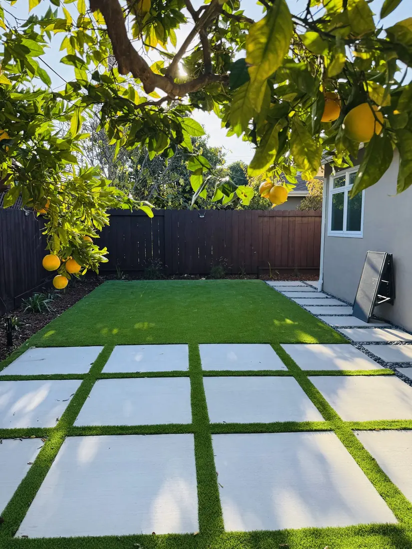 Paver detail