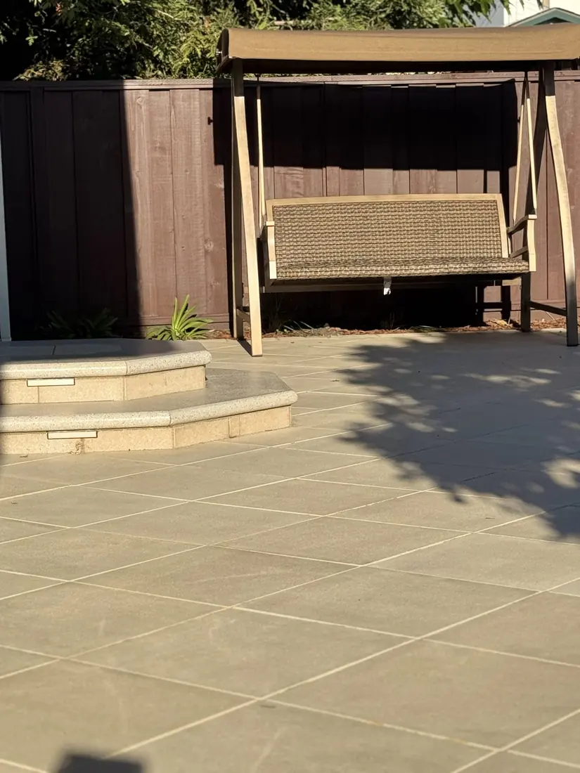 Paver detail