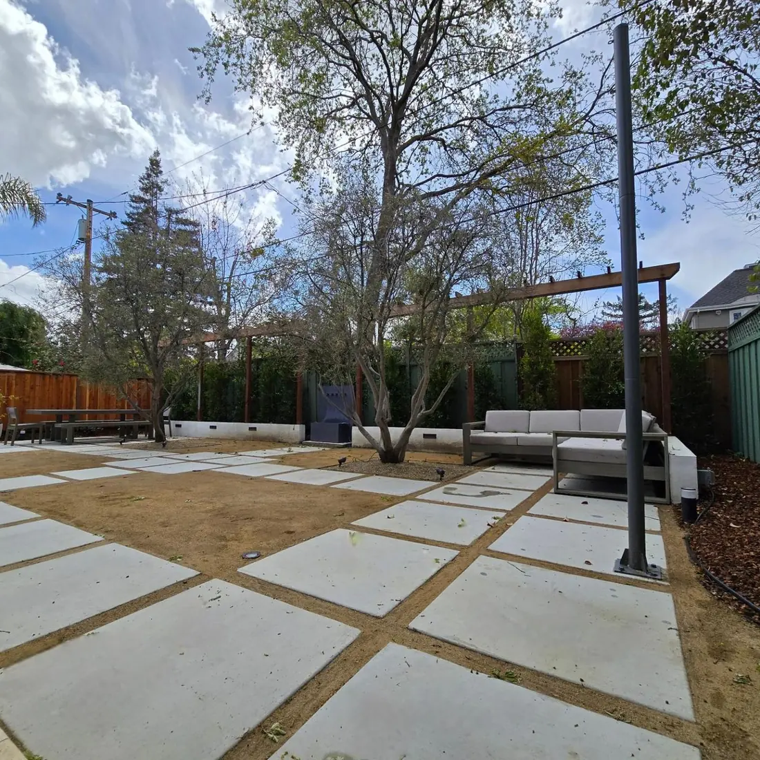 Main renovation view