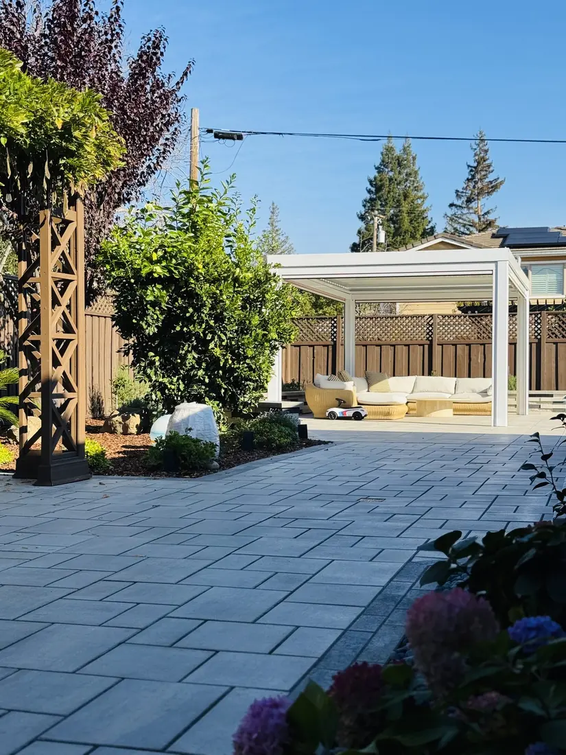 Paver detail